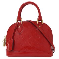 LOUIS VUITTON アルマBB ヴェルニ ローズアンディアン - メルカリ
