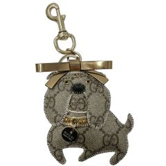 美品】GUCCI グッチョリ チワワ ブランドン キーホルダー チャーム GG