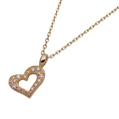 ピアジェ PIAGET ネックレス レディース ブランド 750PG ダイヤモンド ライムライト ハート ピンクゴールド ジュエリー 磨き済み 【中古】のサムネイル