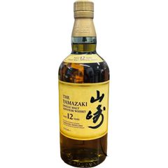 サントリー ウイスキー 山崎12年 シングルモルト 700ml 43度