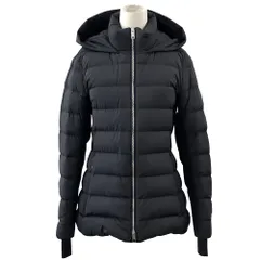 バーバリー BURBERRY ダウン レディース ブランド ダウンジャケット ナイロン ブラック M スウェット 美品 【中古】のサムネイル