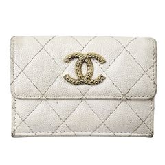 新品・未使用】CHANEL ノベルティ財布 白 - メルカリ