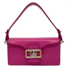 LANVIN(ランバン) ハンドバッグ ペンシルボックスバッグ ナノ ピンク レザーのサムネイル