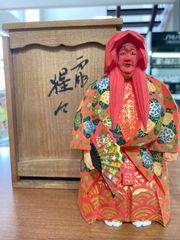 F*i様 橋本寿山作品 奈良一刀彫り 高砂 共箱付き - メルカリ