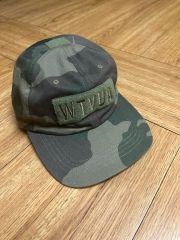 WTAPS 迷彩柄 キャップ フリーサイズ グリーン ロゴ(WTVUA) - メルカリ