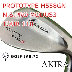 【中古】ウェッジ アキラ PROTOTYPE H558GN◆N.S.PRO MODUS3 TOUR 110◆S◆58[0307]のサムネイル
