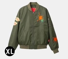 마이닌텐도스토어 한정 재킷 SALMON RUN Splatoon 3 (XL 사이즈)