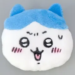 【中古】バッジ・ピンズ ハチワレ もっとなかよしぬいぐるみバッジ 「ちいかわ」 ちいかわらんどグッズ購入特典