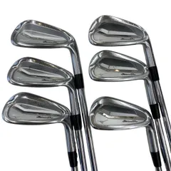 【中古】 ミズノ Mizuno Pro 920 6S アイアンセット IR NS PRO ZELOS 7 (フレックスR) メンズ 男性用 右利き 右用 Cランク ゴルフクラブのサムネイル