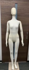 フレキシブルマネキン Re Body WITH PU トルソー 全身 男 - メルカリ