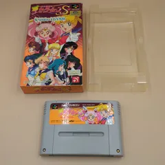 【D43793】ジャンク 箱付き 美少女戦士セーラームーンS 場外乱闘!? 主役争奪戦 SFC