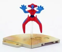 【中古】トレーディングフィギュア デオキシス ノーマルフォルム 「ポケットモンスター アドバンスジェネレーション 立体ポケモン図鑑 第7集」