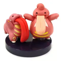 【中古】トレーディングフィギュア ベロリンガ＆ベロベルト 「ポケットモンスター ダイヤモンド＆パール 立体ポケモン図鑑DP05」