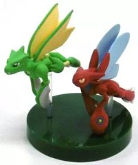 ポケモンスケールワールド ホウエン地方 バシャーモ ジュカイン 2体