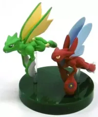 【中古】トレーディングフィギュア ストライク＆ハッサム 「ぜんこくばん 立体ポケモン図鑑 第1集」