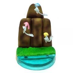 立体ポケモン図鑑ヤドン·ヤドラン·ヤドキング·ズガイドス ラムパルドと
