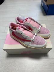 Travis Scott × AIR JORDAN 1 LOW OG 2足セット - メルカリ