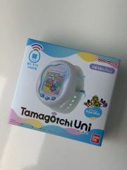 動作確認済 BANDAI たまごっちプラスカラー ネイビー 箱・説明書付き 