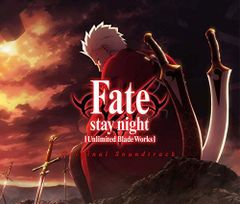 [CD]Fate/stay night [Unlimited Blade Works] Original Soundtrack(통상반)