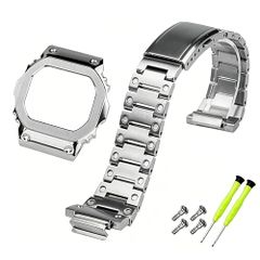 G-SHOCK GMW-B5000 純正 メタルベゼル バンドセット - メルカリ