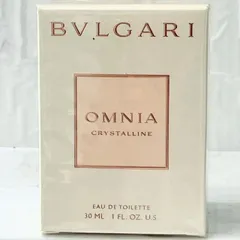 【在庫少】ブルガリ BVLGARI　オムニア クリスタリン OMNIA CRYSTALINE　オードトワレ EDT　30ml　香水　フレグランス◆新品未開封・保管品【BLG04】のサムネイル