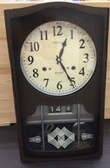 Tuan様専用レトロ☆SEIKO セイコー ゼンマイ式 振り子時計 30DAY
