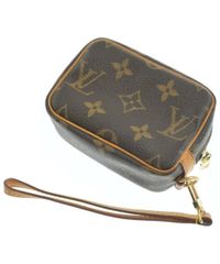 極美品 ルイヴィトン トゥルースワピティ ポーチ モノグラム M58030