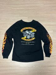 希少品】TENDERLOIN OLD NICK 袖ロゴ プリント ロンt - メルカリ