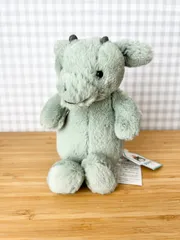 【タグ付き】 JELLY CAT ドラゴン　ジェリーキャット　Small Bashful Dragonのサムネイル