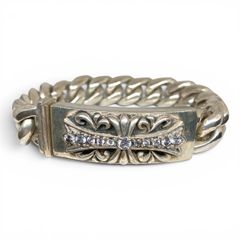 A&G Cross ID Heavy Bracelet FNCY CHN LNK - メルカリ