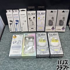 まとめ売りジャンク品イヤホン元箱付属 計8点 - メルカリ