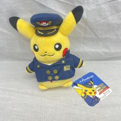 電車ピカチュウ ぬいぐるみ ポケモンセンター限定 - メルカリ