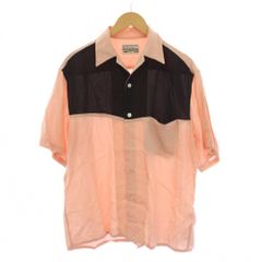 WACKOMARIA/THREE TONE 50'S SHIRT/Lサイズ - メルカリ