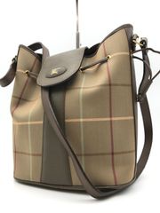 ✨美品✨バーバリー ワンショルダーバッグ ノバチェック シャドー