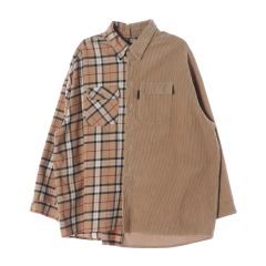 グランジ 再構築 ダメージネルシャツ Danke Schon グランジ 再構築 ダメージネルシャツ Danke Schon - メルカリ