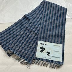 琉球かすり 証紙あり中村トミ子 絹100% - メルカリ