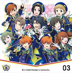 [CD]THE IDOLM@STER SideM 5th ANNIVERSARY DISC 03 W&Cafe Parade&모후모후엔