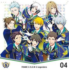 [CD]THE IDOLM@STER SideM 5th ANNIVERSARY DISC 04 FRAME&S.E.M&Legenders