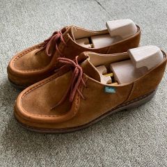 GORO ゴロー チロリアン【特注品】 左26.5cm 右26.25cm GORO ゴロー チロリアン 【特注品 試し履きのみ】 左26.5 右26.25