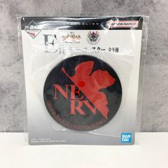 이치 반 쿠지 에반게리온 30th Anniversary E상 고무 코스터 NERV
