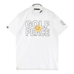 サイズ：S ROUGH&SWELL ラフアンドスウェル  モックネック 半袖Tシャツ カモノハシ  ホワイト系 [240101705920] ゴルフウェア メンズ ストストのサムネイル