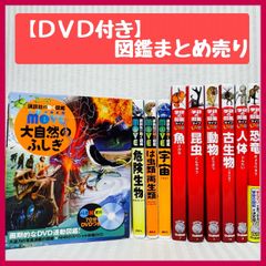 学研の図鑑ライブLIVE DVDのみ17枚セット - メルカリ