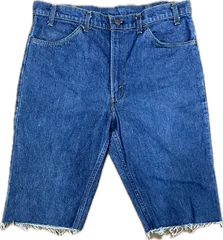 【1983年製 USA製 Levi's 646-0217】 オレンジタブ デニムカットオフショーツ