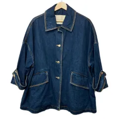 MACKINTOSH(マッキントッシュ) コート サイズ6 M レディース美品  - ネイビー 七分袖/デニム/春/秋のサムネイル