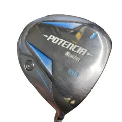 【中古】 ブリヂストン POTENCIA Newing 13.5° レディース ドライバー DR POTENCIA Newing(ウッド) (フレックスL) レディース 女性用 右利き 右用 Cランク ゴルフクラブのサムネイル