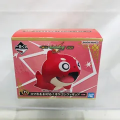【中古】開封)D賞 スマホもおける! オラゴンフィギュア ｢一番くじ モンスターストライク 2026｣[22]