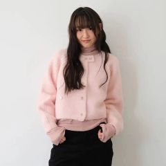 laubeblanc Compact Knit Cashmere Blouson - メルカリ