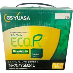 GSユアサ エコ・アル N-75R/75B24R - メルカリ