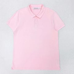 希少カラー【Calvin Klein】新品 エンボスTシャツ くすみピンク M 