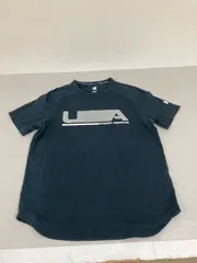 送料無料★UNDER ARMOUR  アンダーアーマー★半袖Tシャツ　トップス★メンズ　XLサイズ★ネイビー　#80601sj42